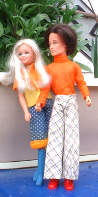 Matchbox Disco Girl: Tony & Britt